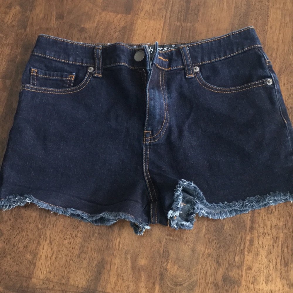Victoria’s Secret  high waist jean shorts size 6